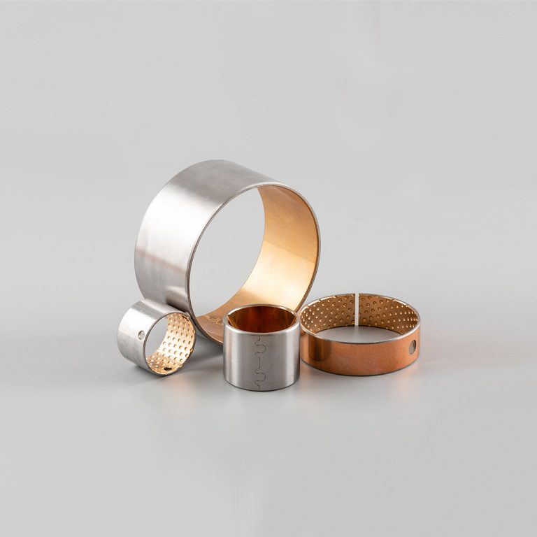 LM-800 bimetallic self-lubricating bushing