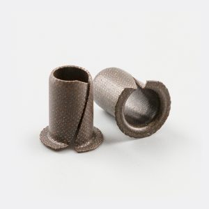 LM-82 metal braided meshoil-free bearing