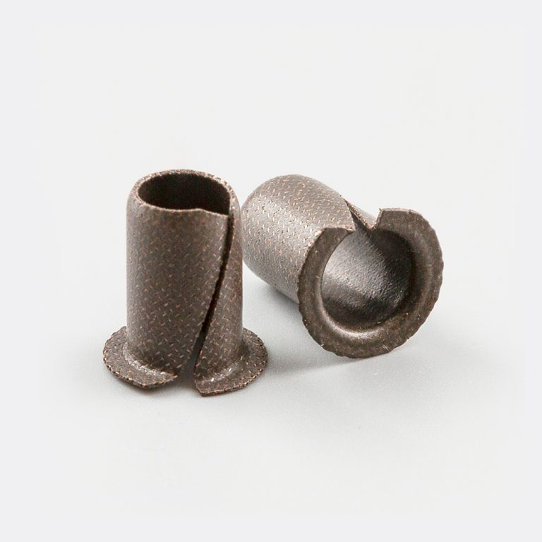 LM-82 metal braided meshoil-free bearing