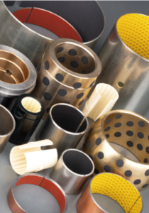Precautions when installing sliding bearings
