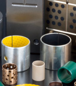 Environment for self-lubricating bearing installation