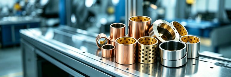 The principle and application of self-lubricating bearings