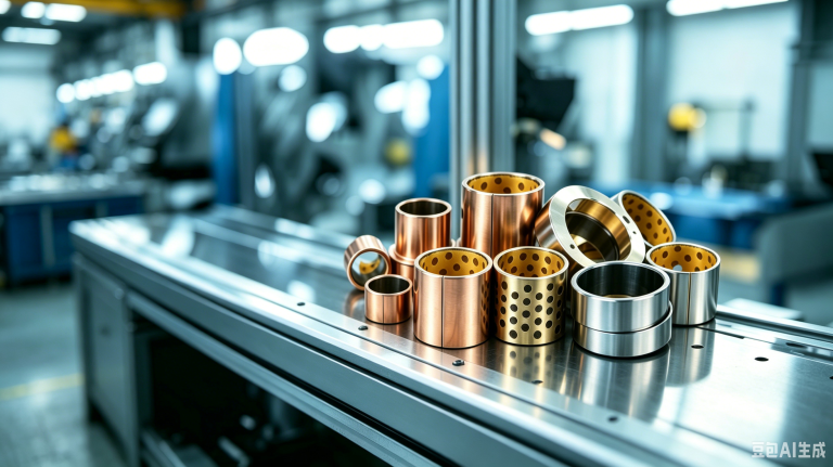 The principle and application of self-lubricating bearings