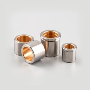 LM-450 steel-based copper alloy inlaid solidlubricated bearing